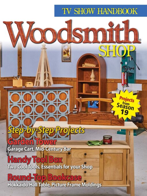 Title details for Woodsmith by Active Interest Media HoldCo, Inc. - Available